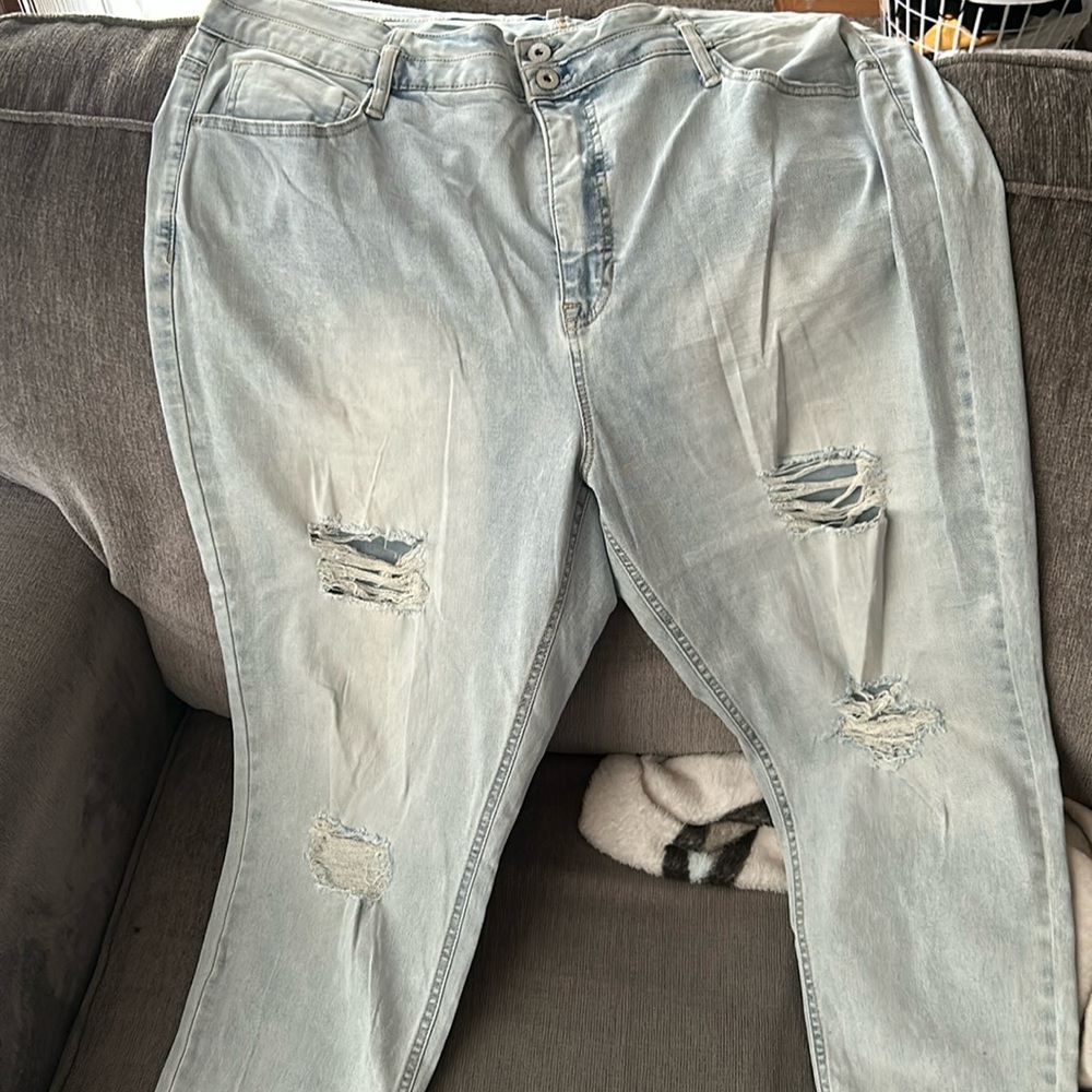 True craft high rise curvy skinny jeans size 22w